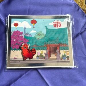 Disney’s Turning Red Pin NWT